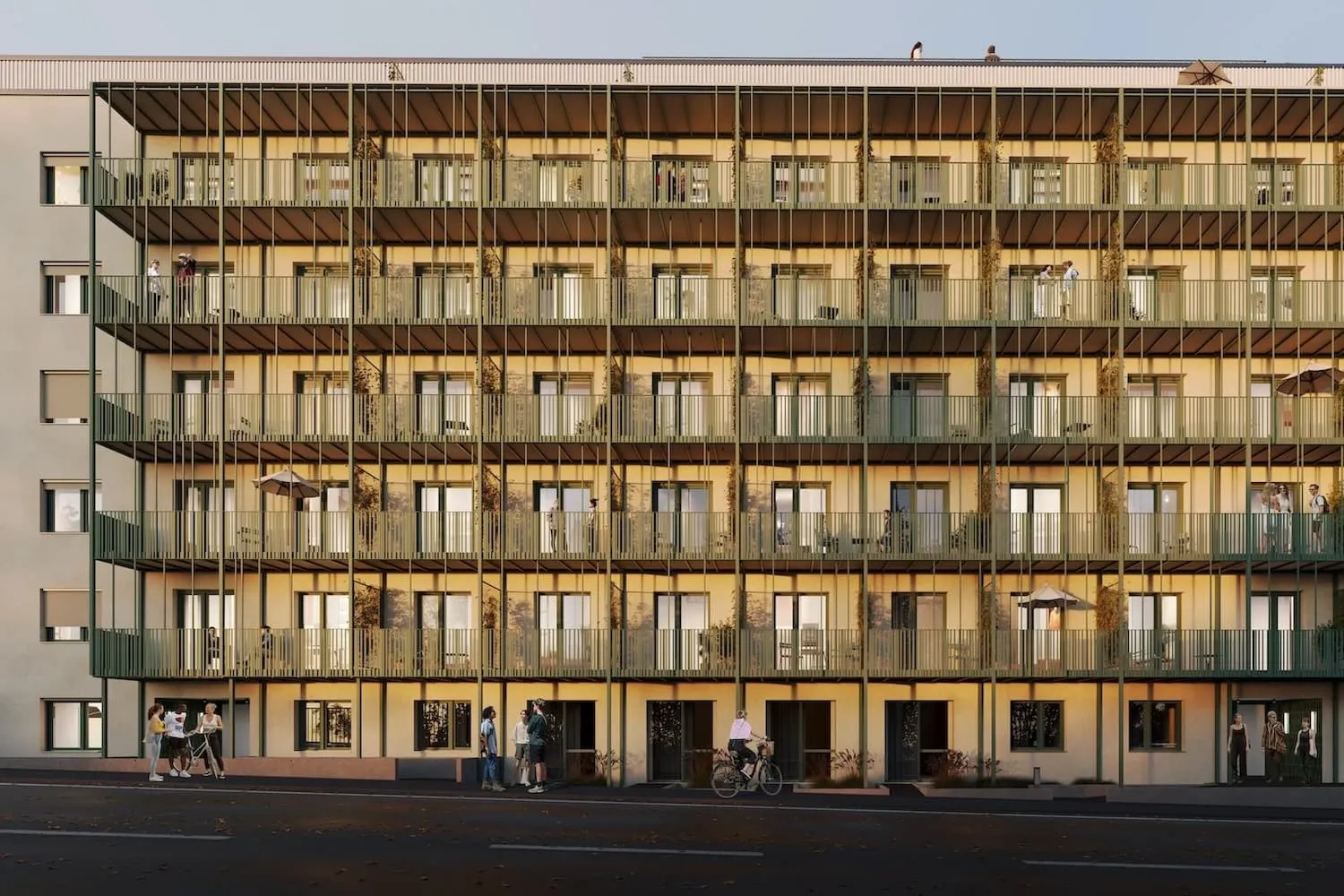 Architekturvisualisierung - Beispiel 3