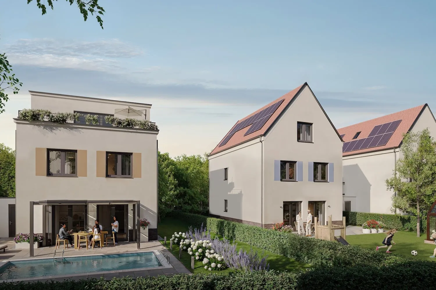 Gartenstadt Karlshorst, Wohnquartier für Bonava