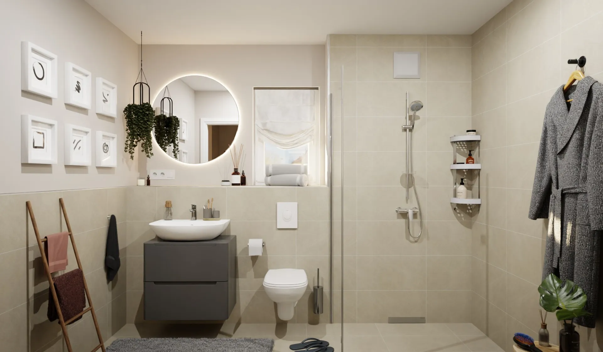 Badezimmer Winzerhöhe (Bonava)