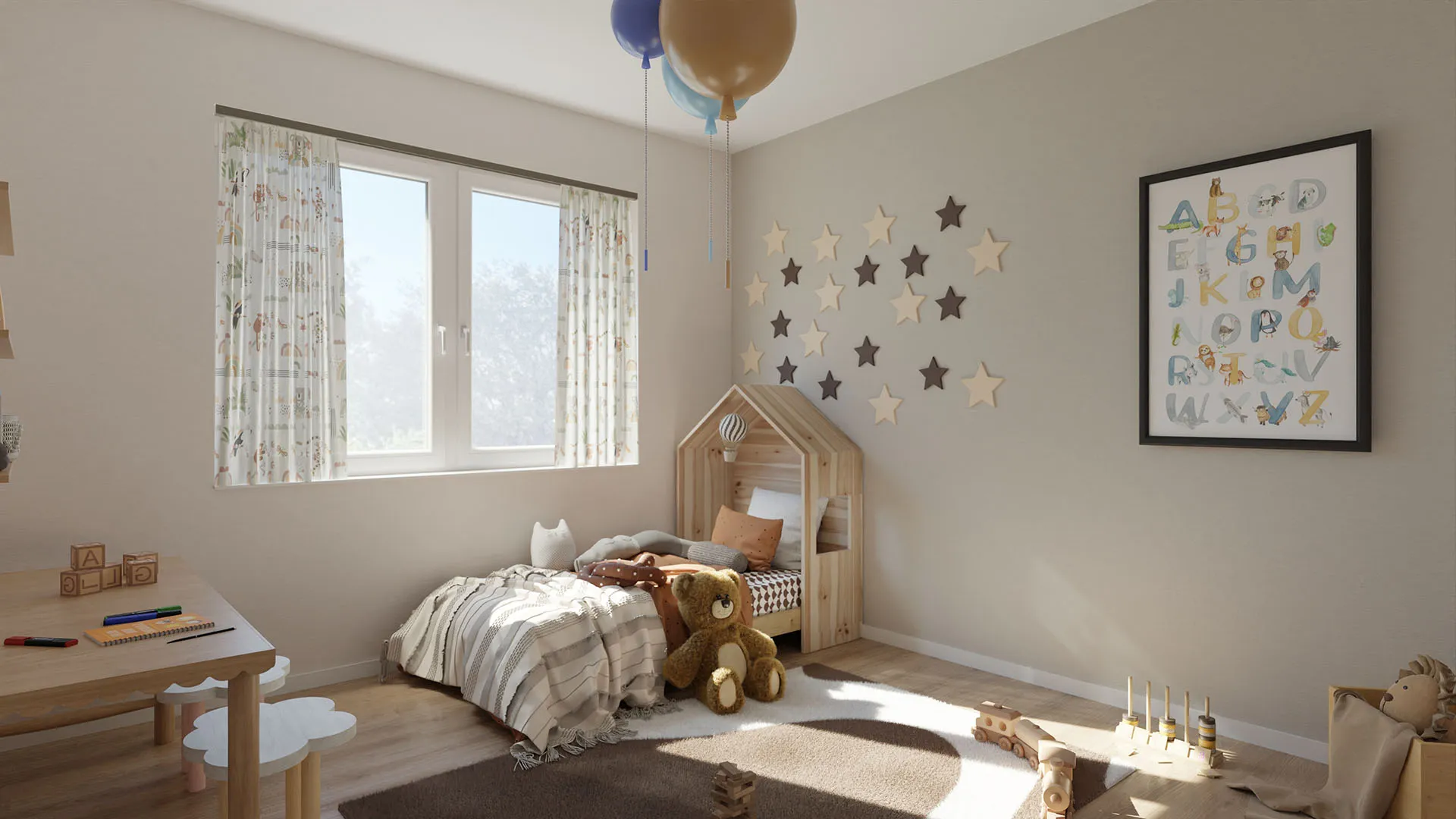 Kinderzimmer, Impuls Düsseldorf