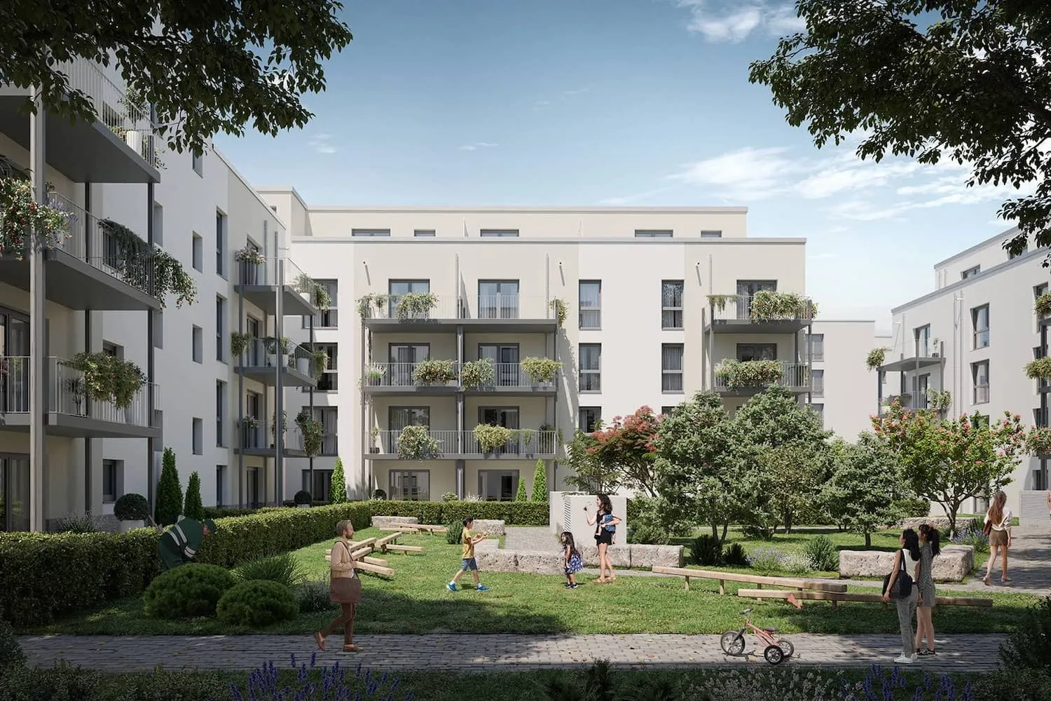 3D Visualization Frankfurt