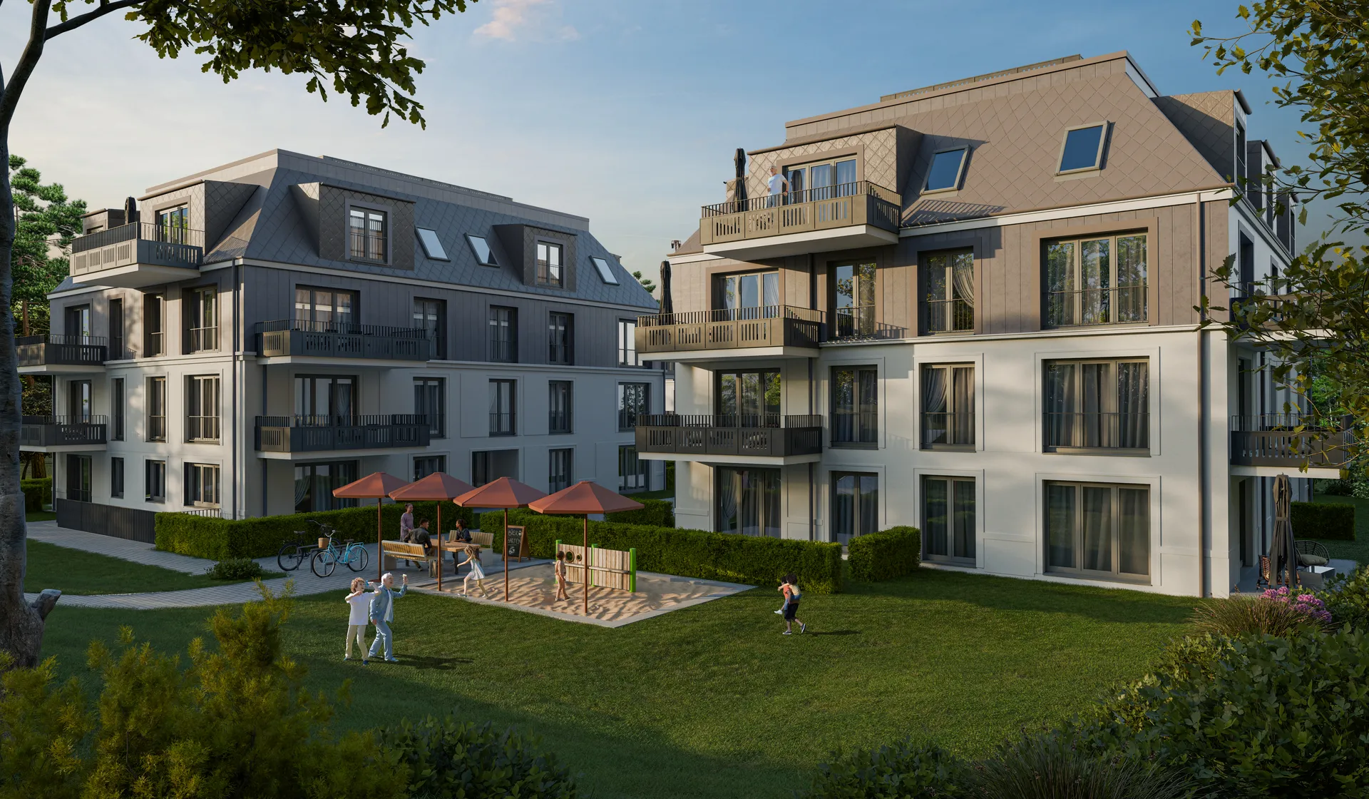 Eigentumswohnungen Haus 2 & 3, Kaiserquartier (Bonava)