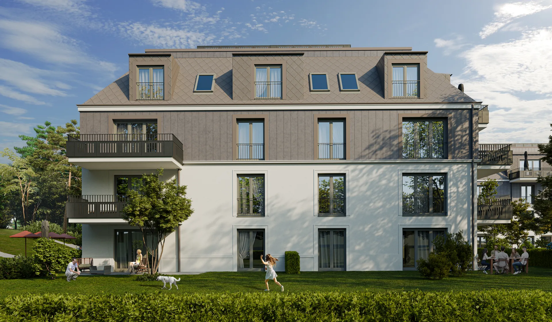 Eigentumswohnungen Haus 2, Kaiserquartier (Bonava)