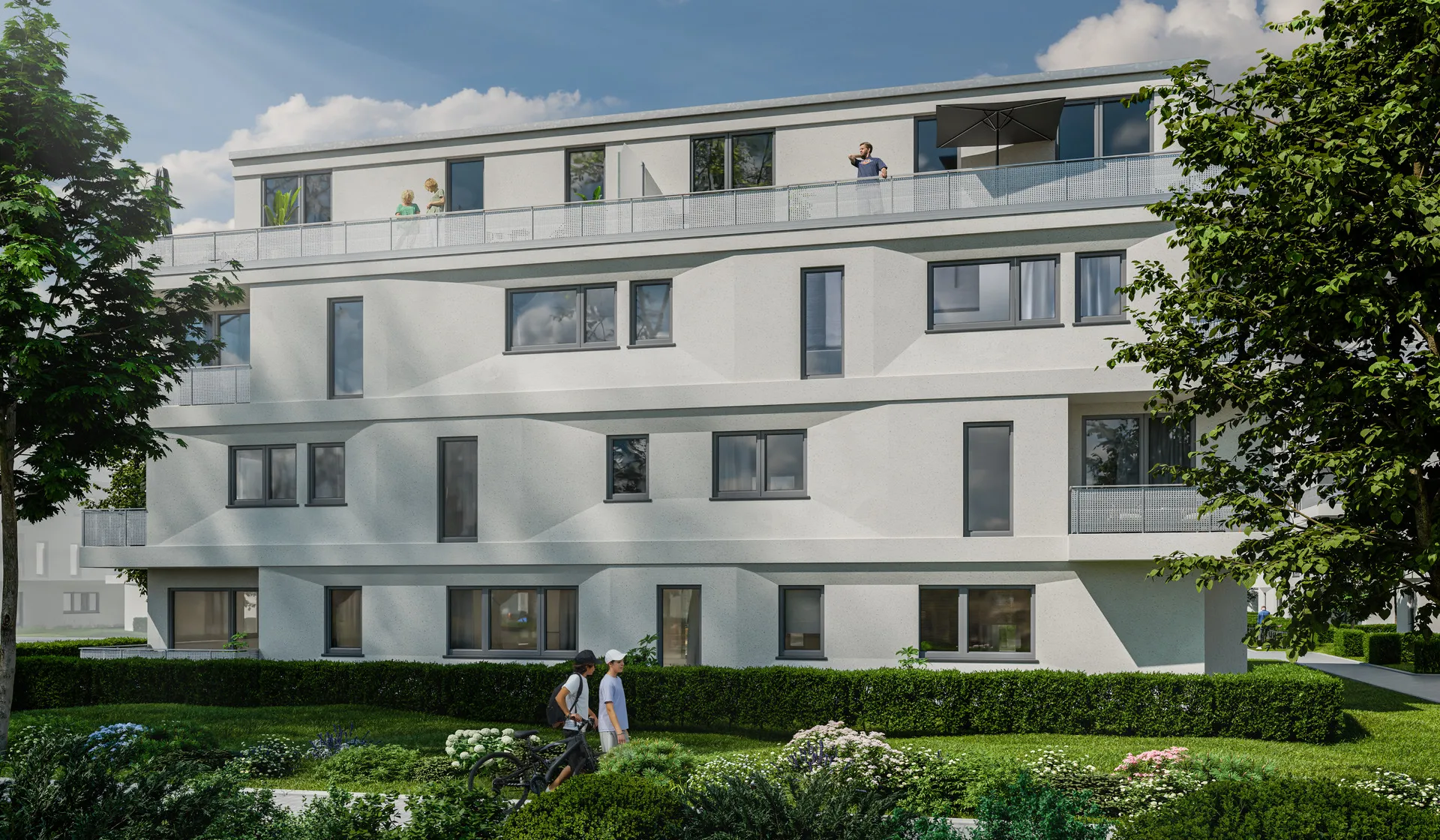 Mehrfamilienhaus 48–49 Waldpanorama Berlin