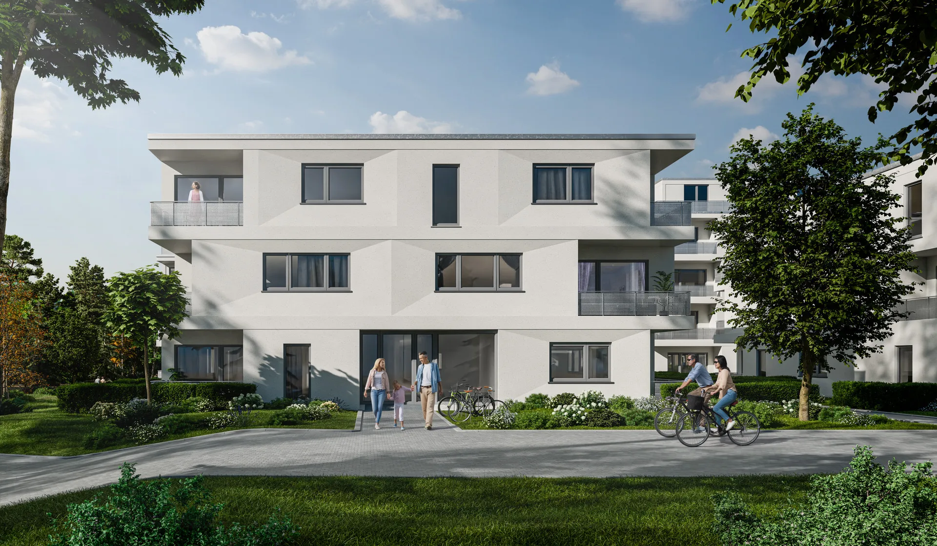 Mehrfamilienhaus 54 Waldpanorama Berlin
