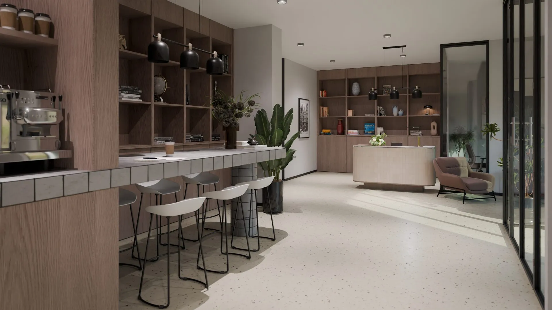 Lounge-Bereich