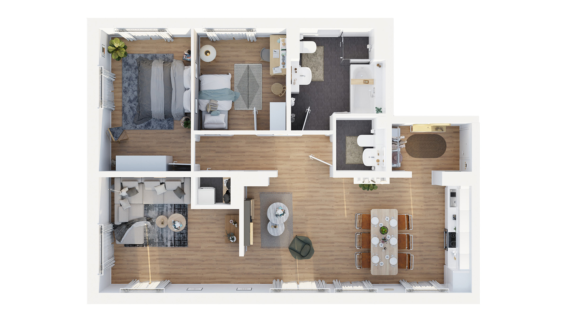 3D Grundriss