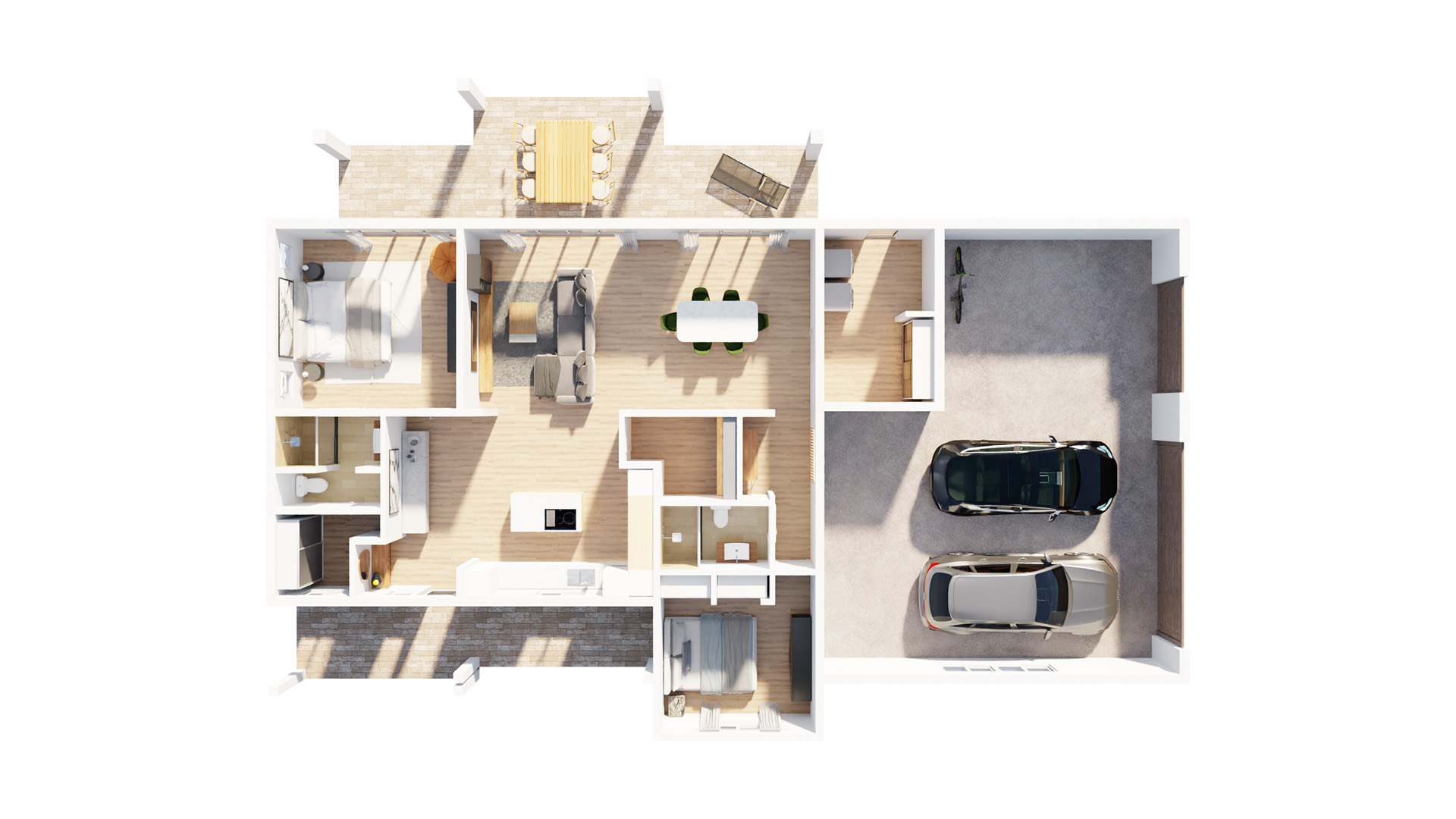 3D Grundriss Haus