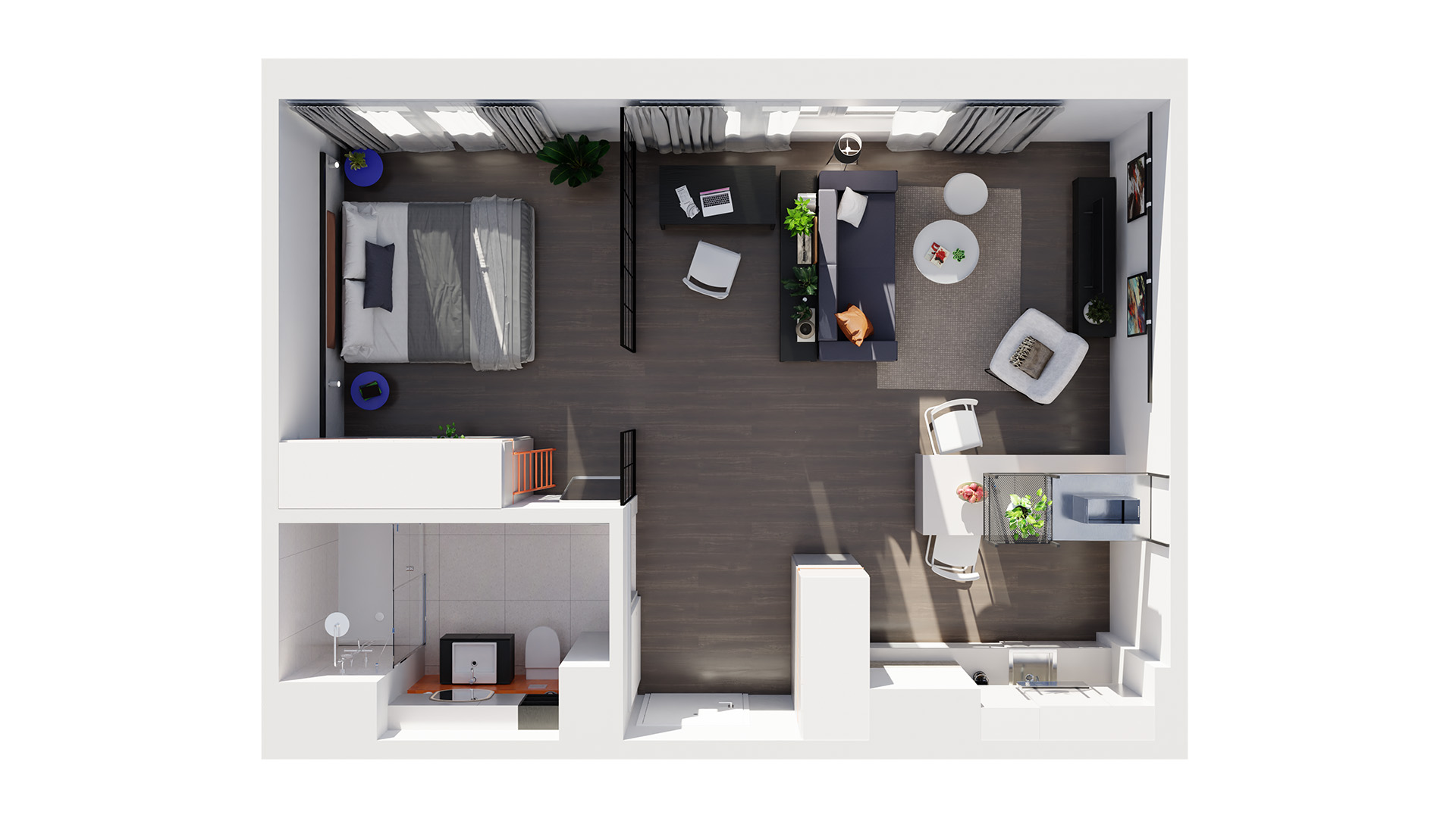 3D Grundriss Studio 2