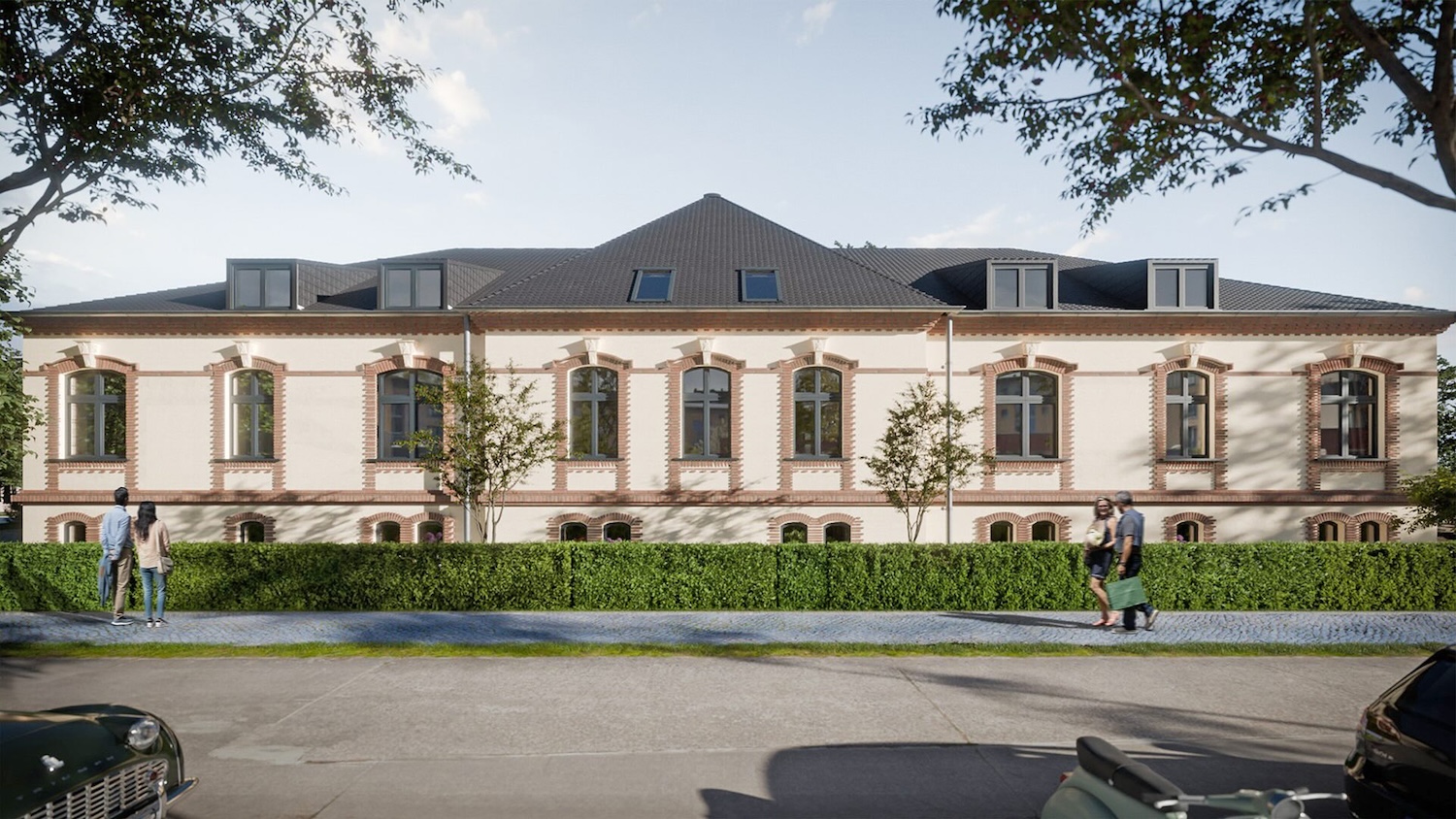 Altbau 3D Visualisierung Sick