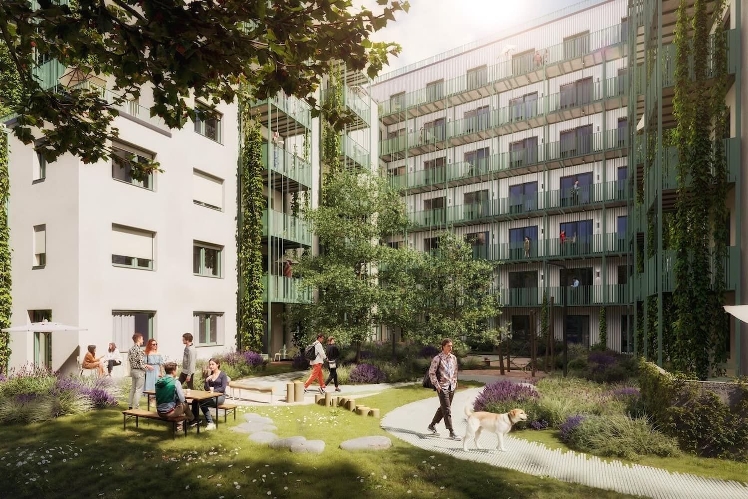 3D Architekturvisualisierung