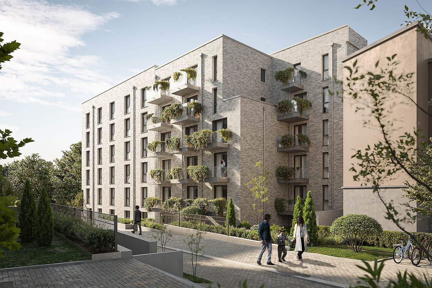 3D visualization Cologne