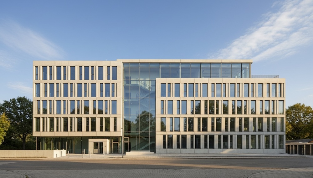 Büro Arbeitsbereich 3D Visualisierung