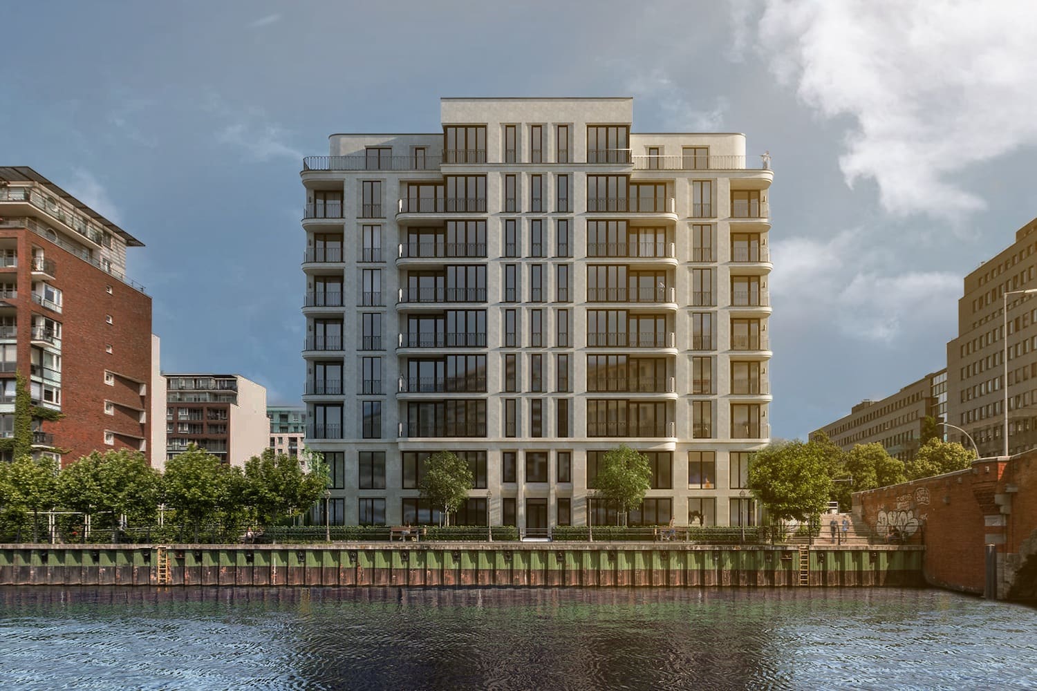 3D Visualisierung Frankfurt